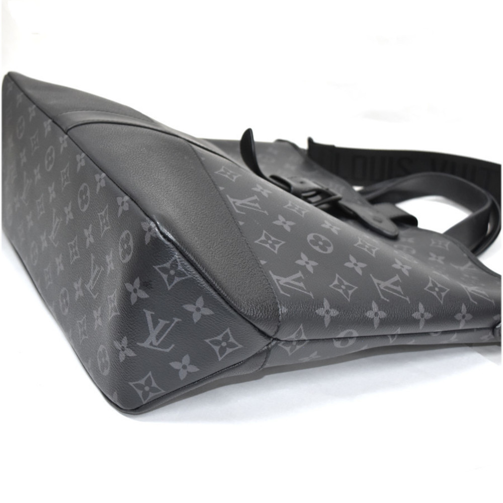 Louis Vuitton Monogram Eclipse Tote Black Black L… - image 6